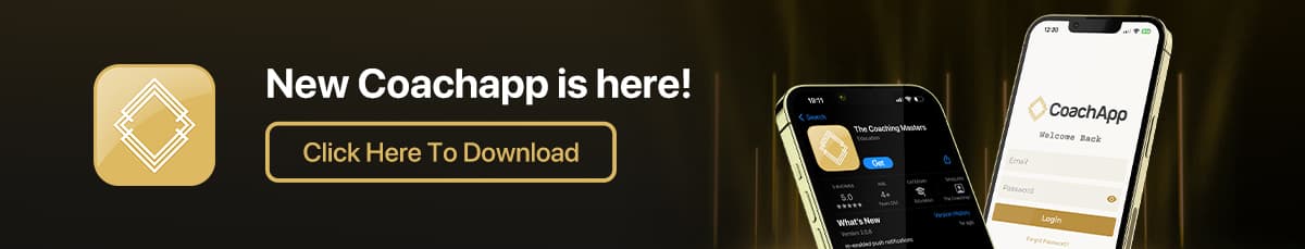 CoachApp mobile application